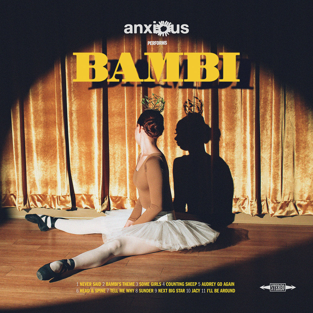 Anxious - Bambi (Vinyl LP)