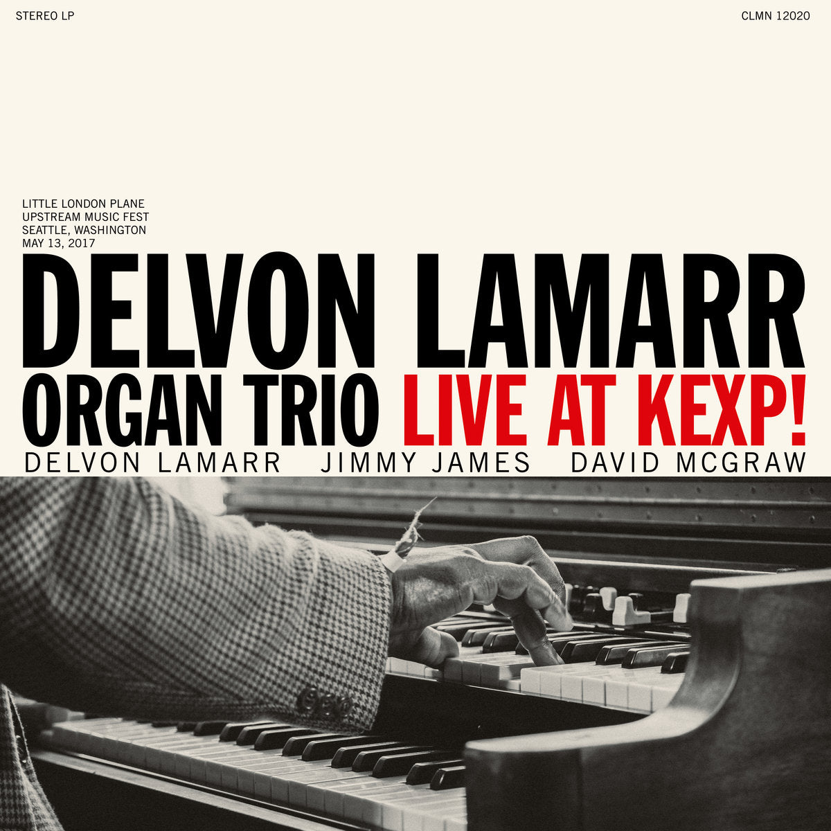 Lamarr, Delvon Trio - Live at KEXP (Vinyl LP)
