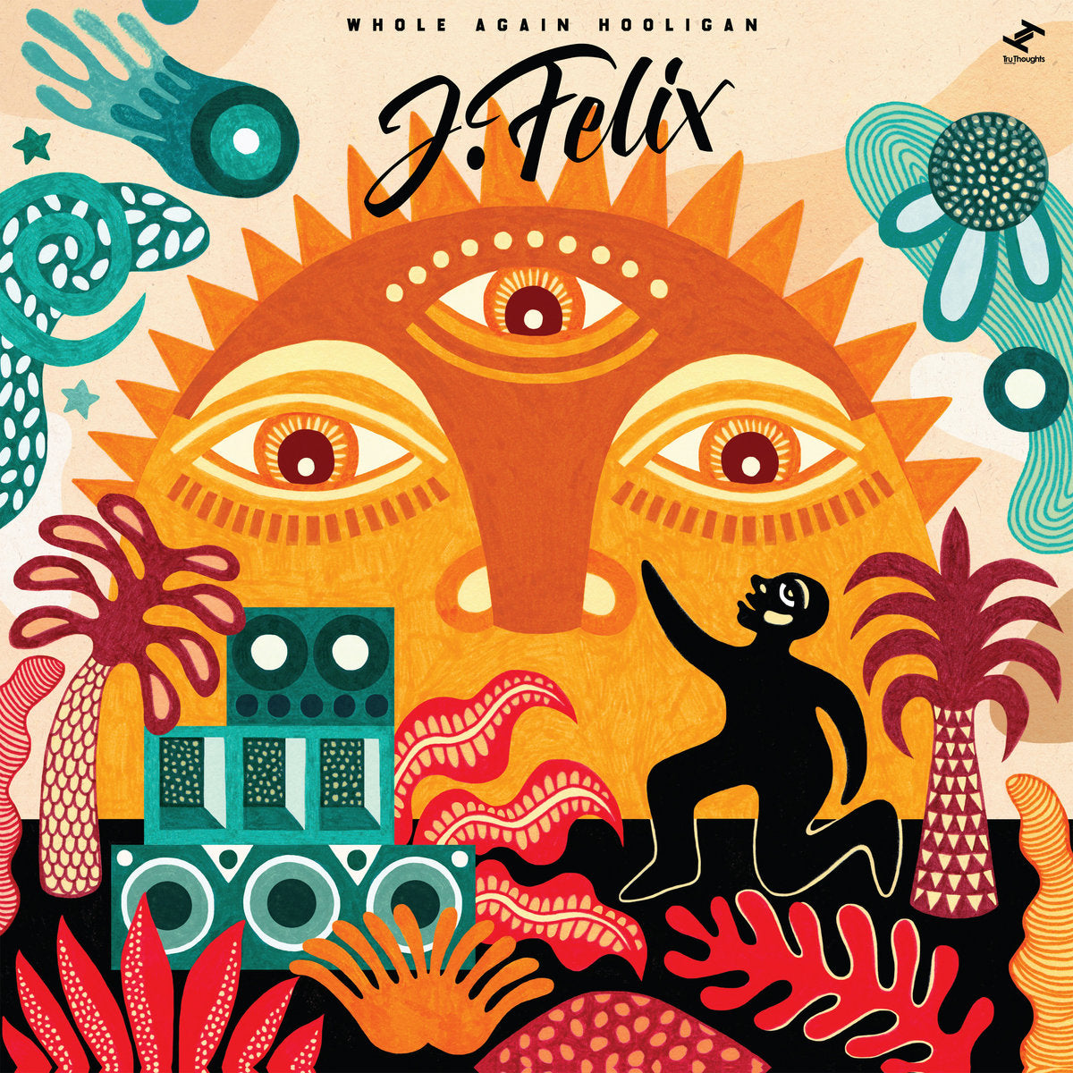 J Felix - Whole Again Hooligan (Vinyl LP)