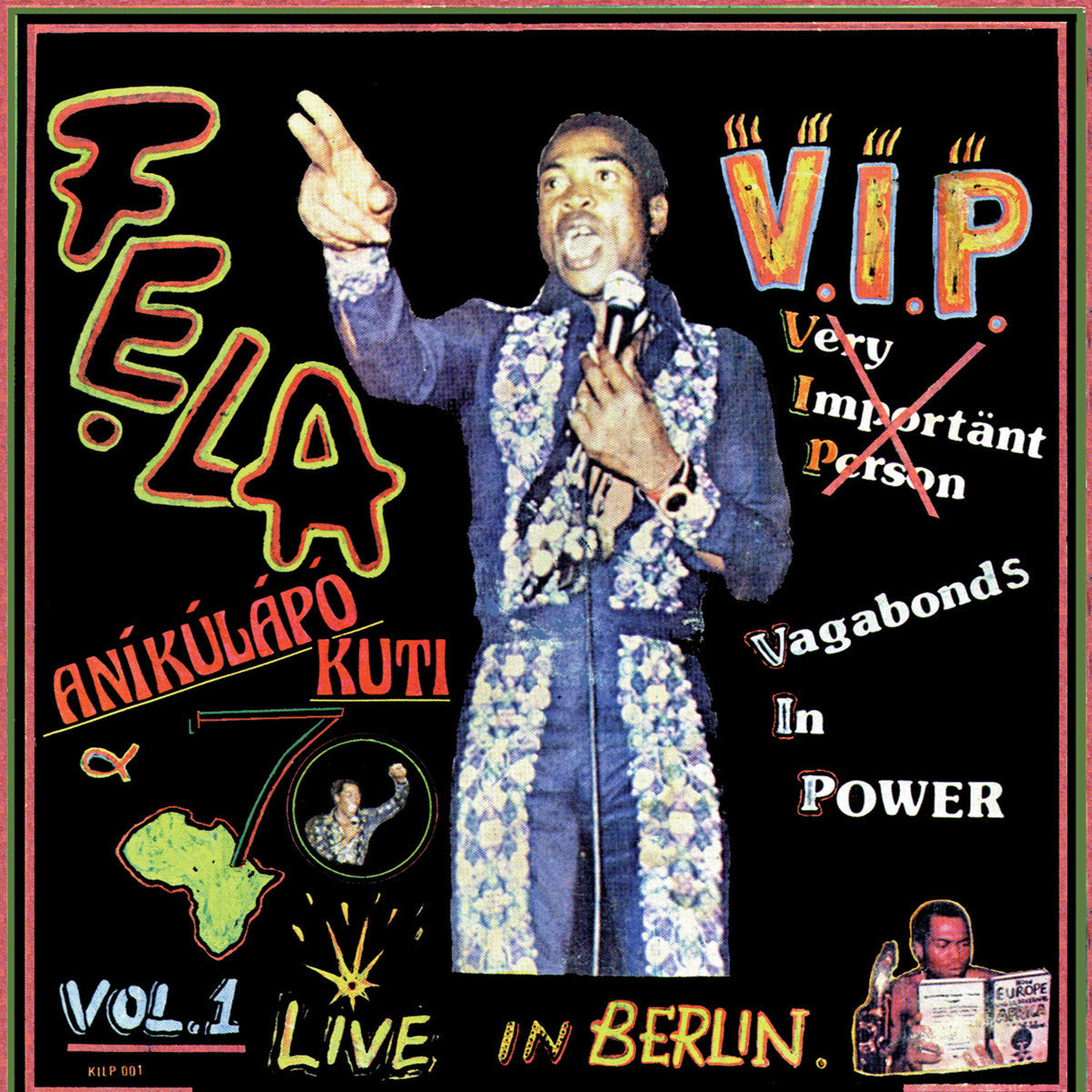 Kuti, Fela - V.I.P. (Vinyl LP)