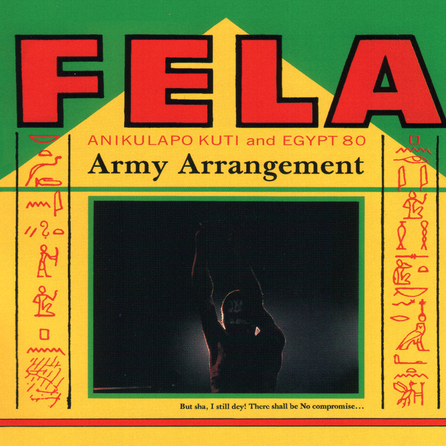 Kuti, Fela - Army Arrangement (Vinyl LP)
