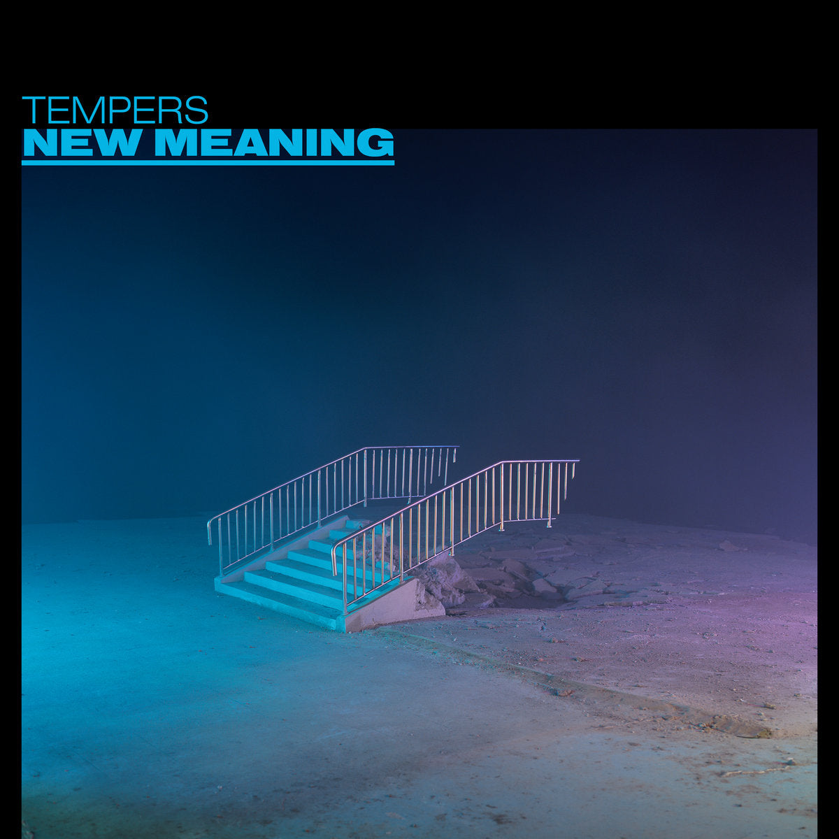 Tempers - New Meaning (Clear Vinyl) (Vinyl LP)