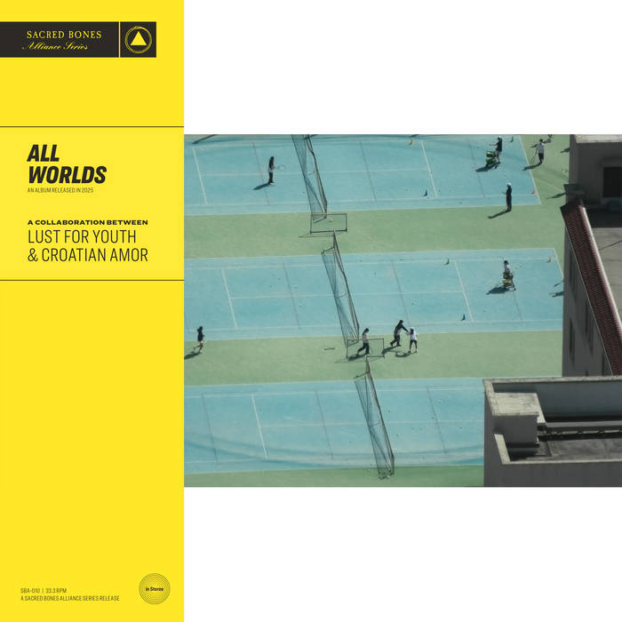 Lust For Youth & Croatian Amor - All Words (Vinyl LP)