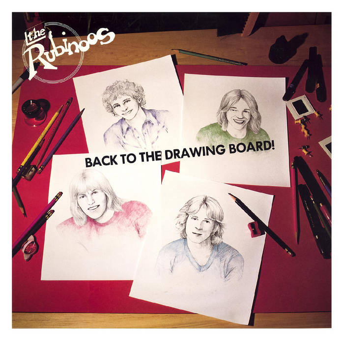 Rubinoos - Back To The Drawing Board! (Vinyl LP)