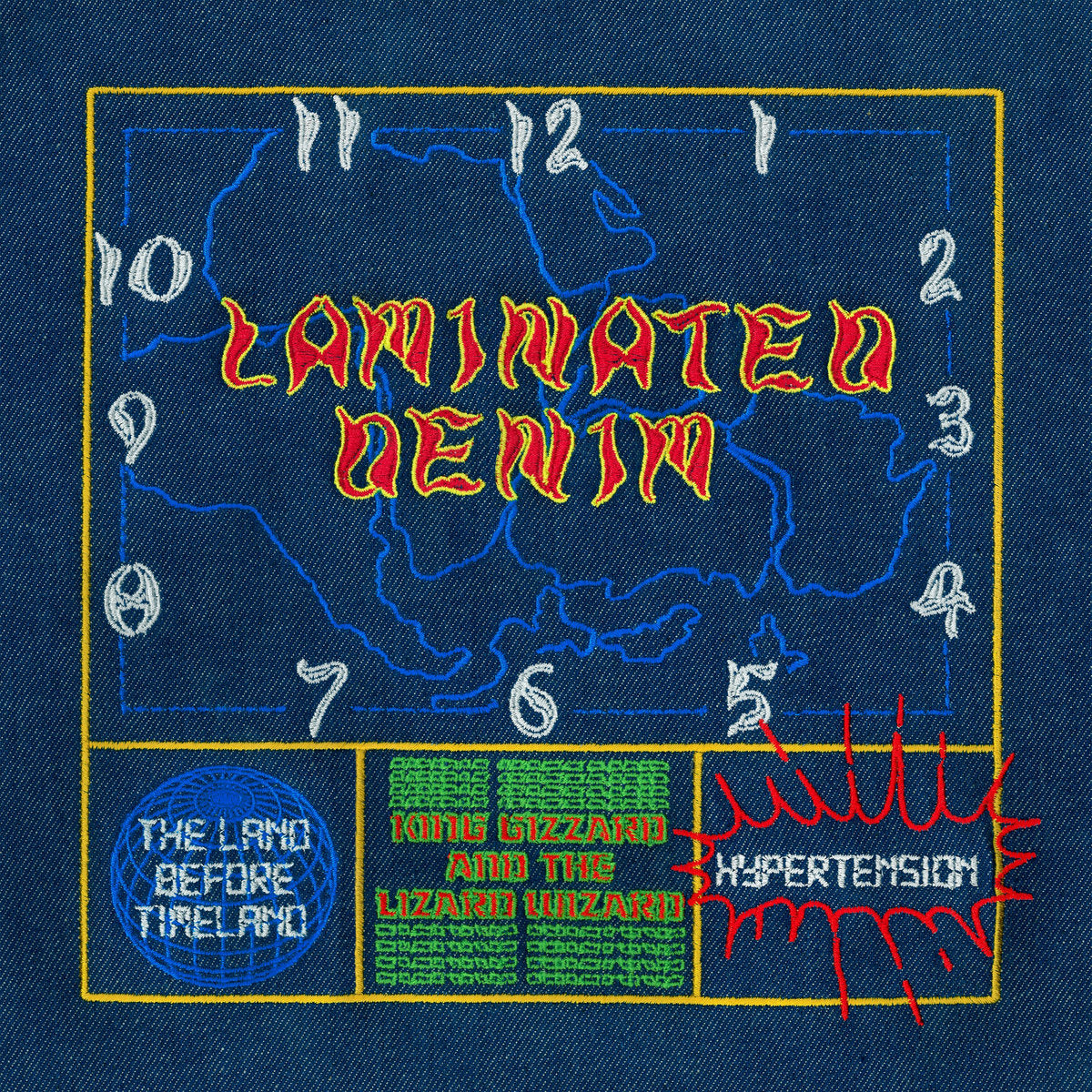 King Gizzard & the Lizard Wizard - Laminated Denim (Vinyl LP)
