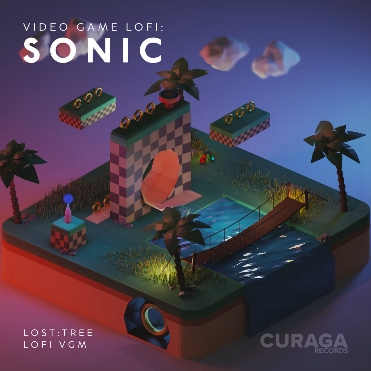 lost:tree - Video Game LOFI: Sonic (Vinyl LP)