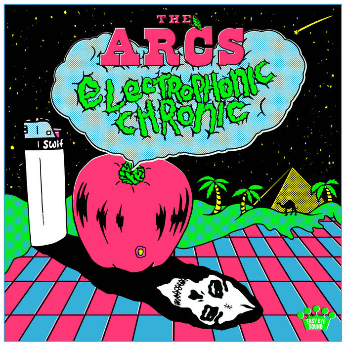 Arcs - Electrophonic Chronic (Vinyl LP)