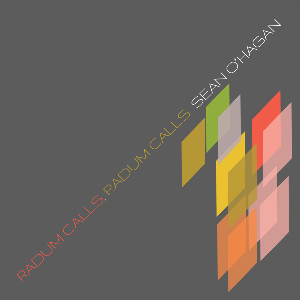 O'Hagan, Sean - Radum Calls, Radum Calls (Vinyl LP)