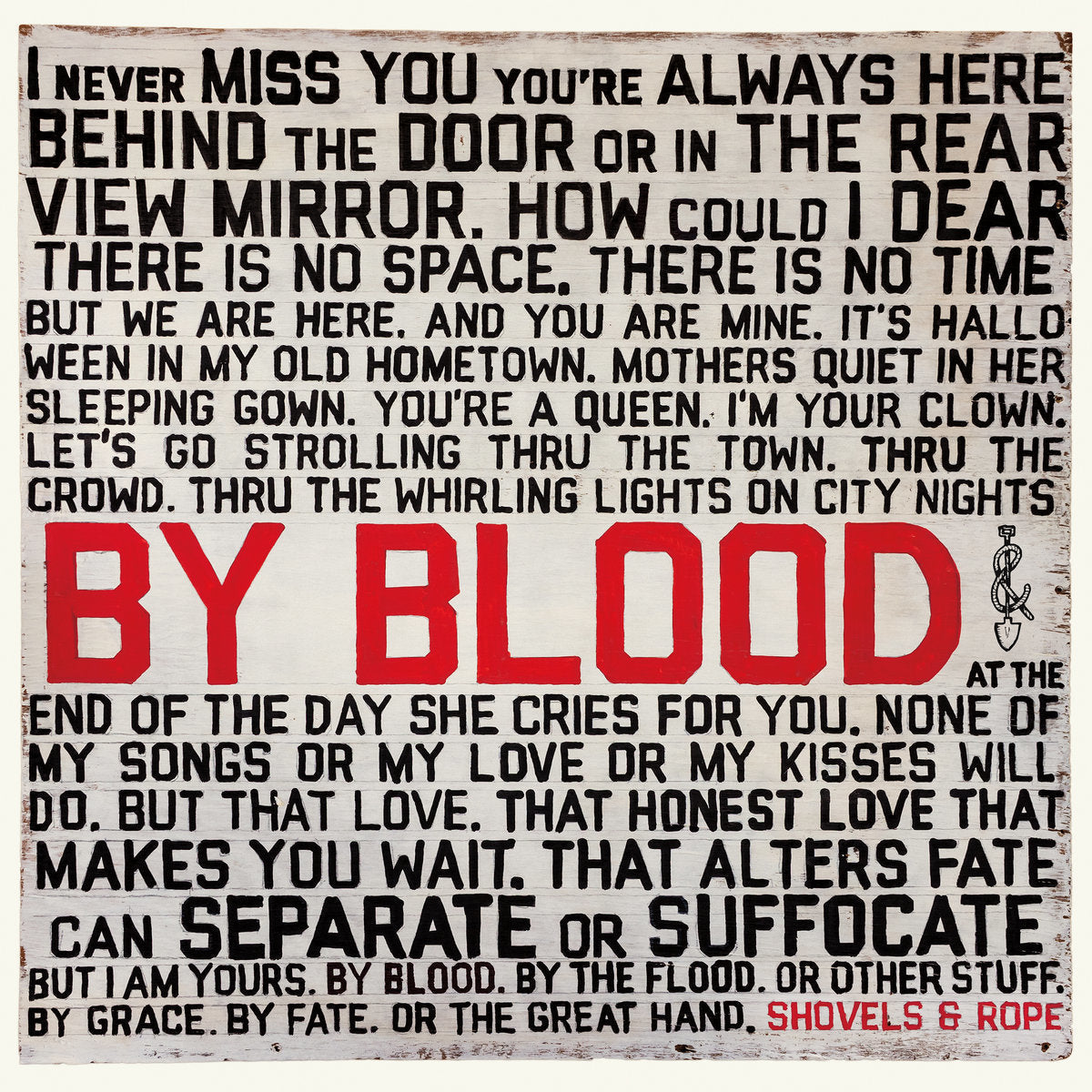 Shovels and Rope - By Blood (Vinyl LP)