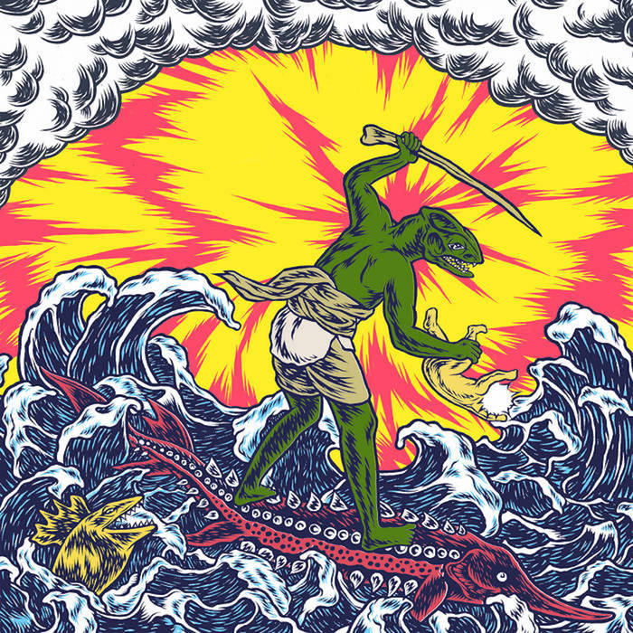 King Gizzard & the Lizard Wizard - Teenage Gizzard (Vinyl LP)