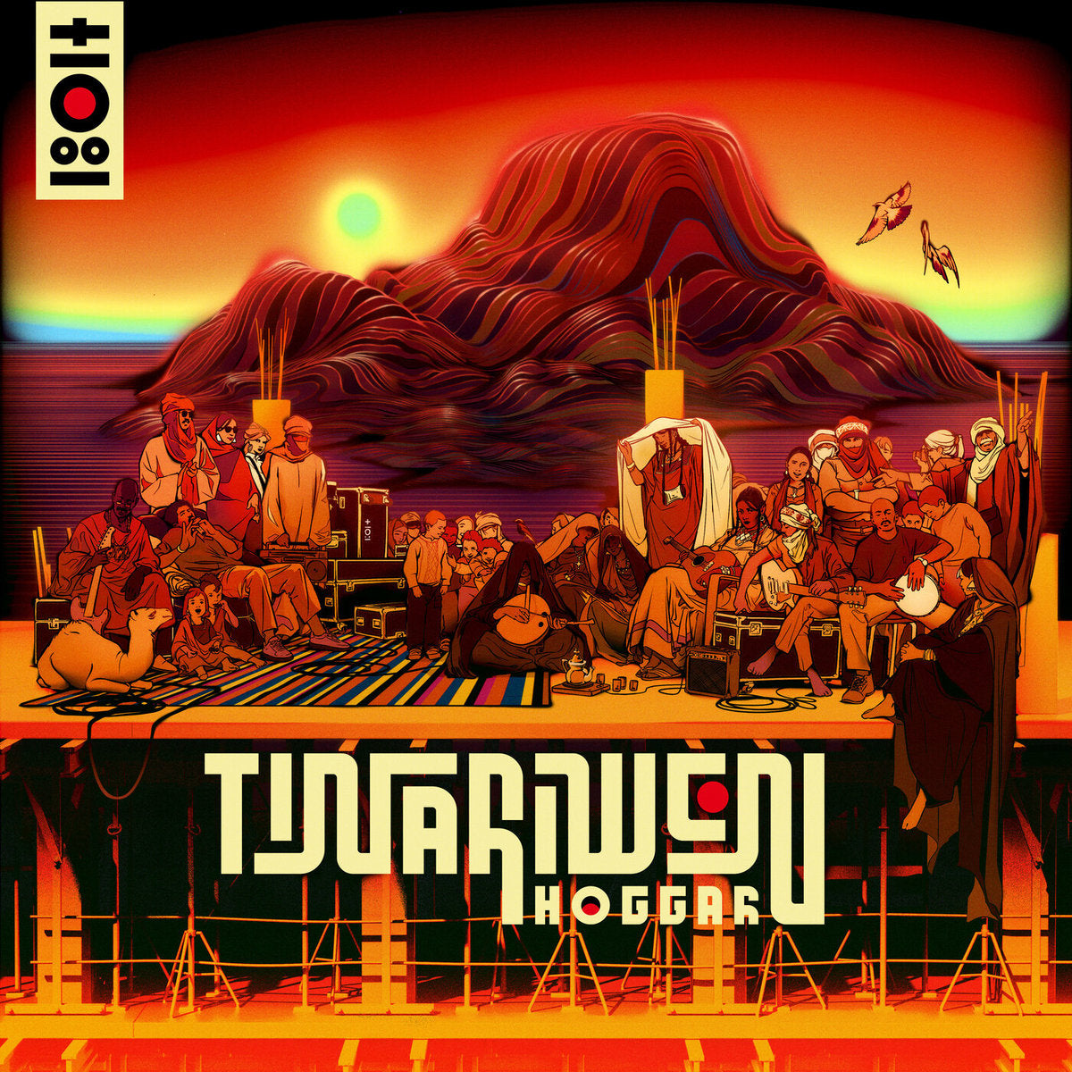 Tinariwen - Hoggar (Vinyl LP)