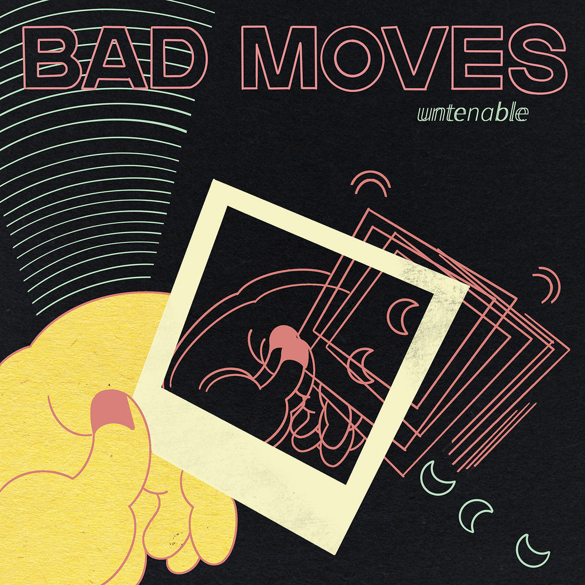 Bad Moves - Untenable (Vinyl LP)