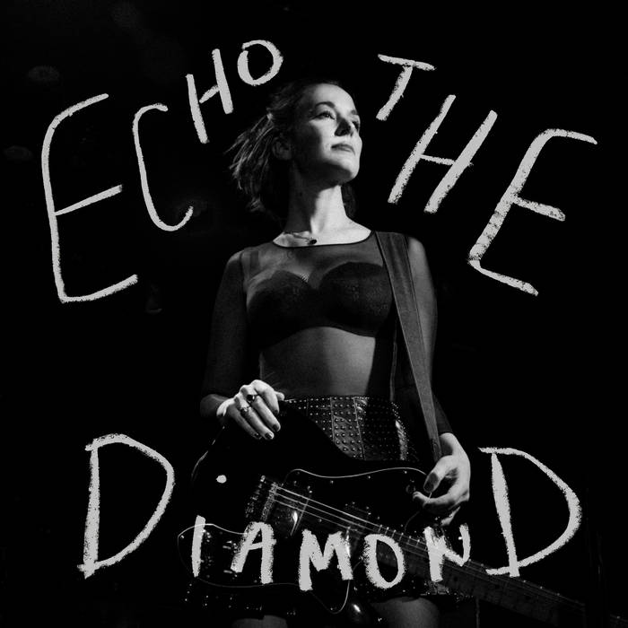 Glaspy, Margaret - Echo The Diamond (Vinyl LP)