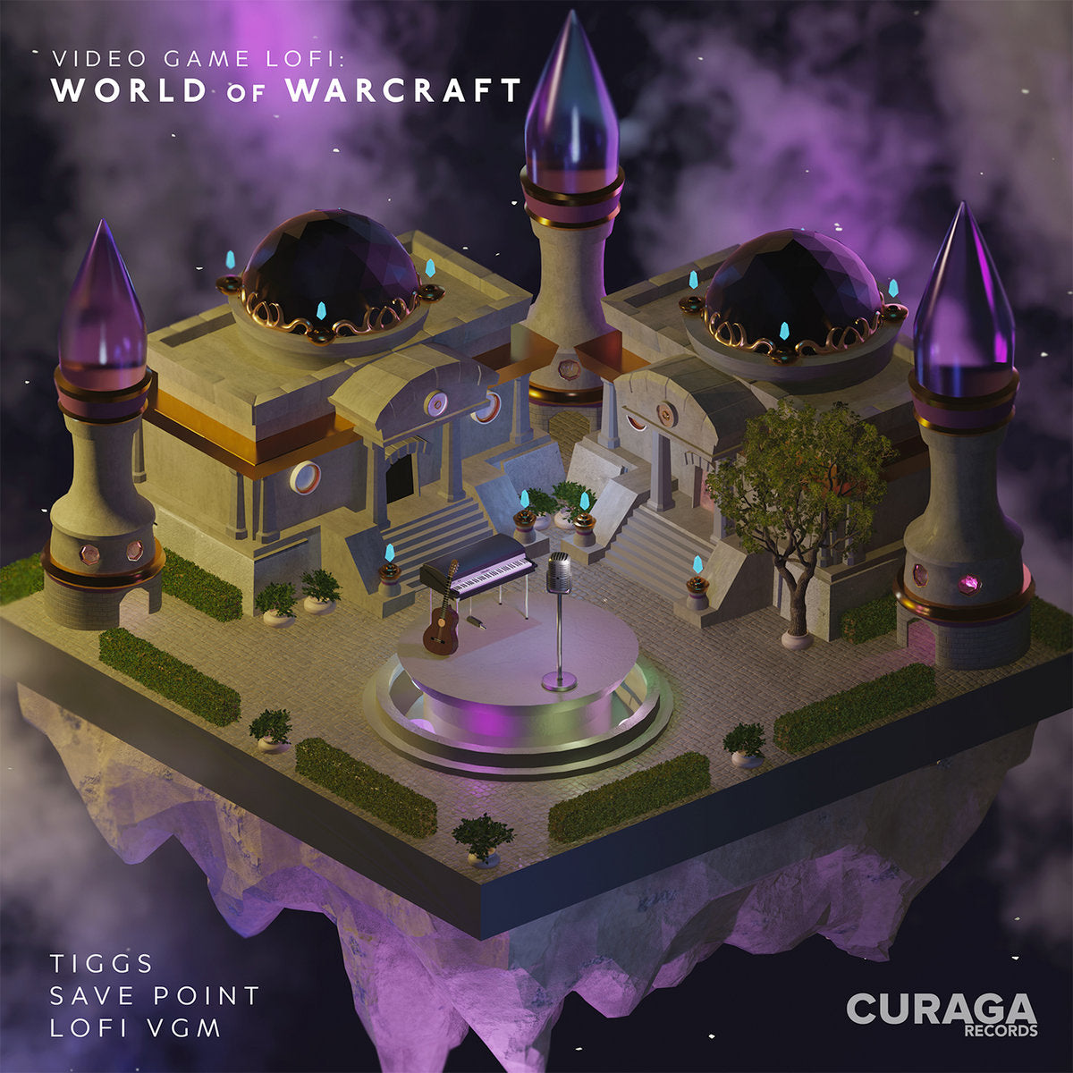 Tiggs & Save Point - Video Game LOFI: World Of Warcraft (Vinyl LP)