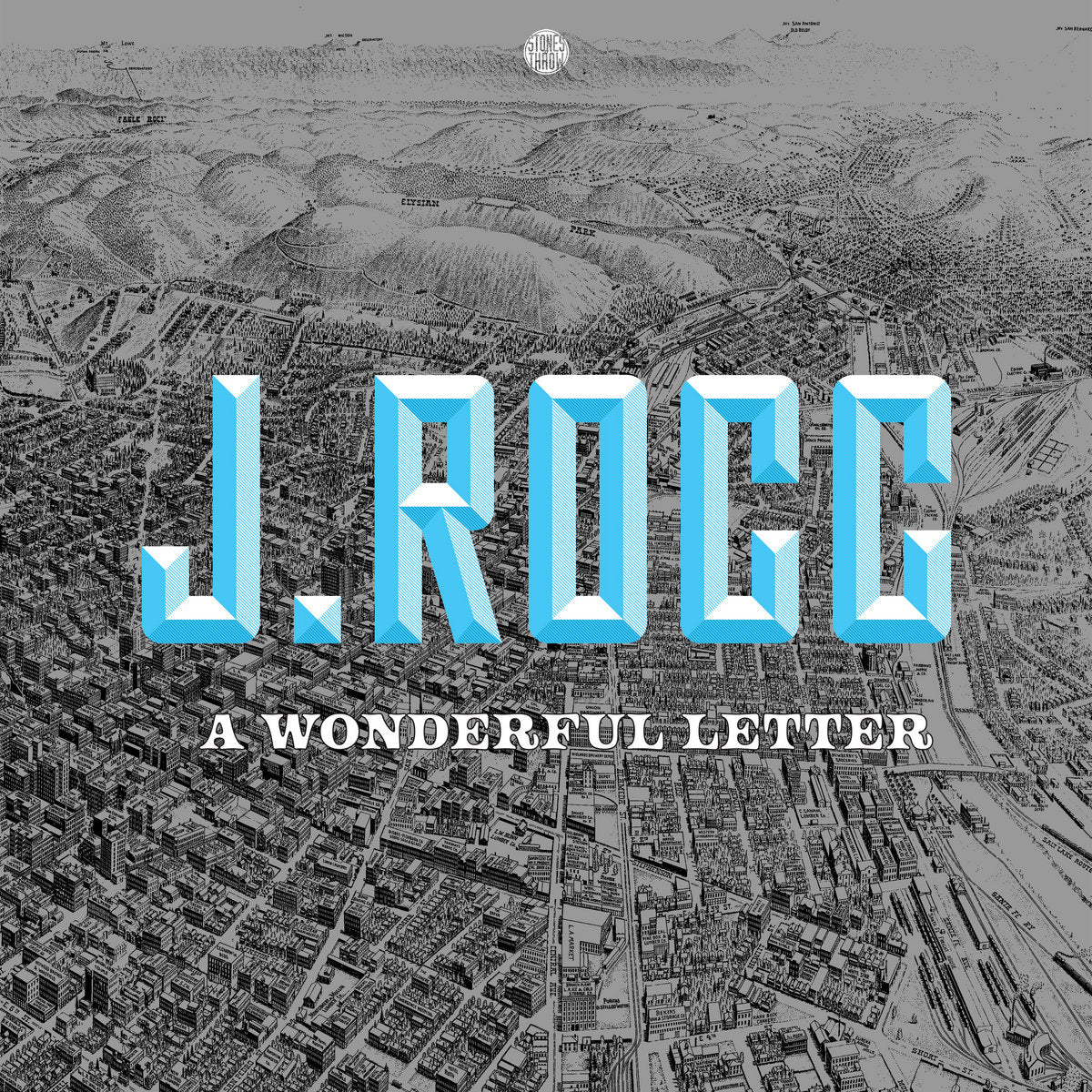 J. Rocc - A Wonderful Letter (Vinyl LP)
