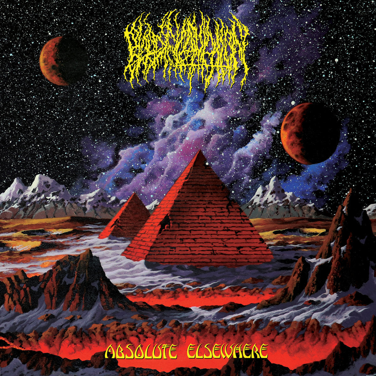 Blood Incantation - Absolute Elsewhere (Vinyl LP)