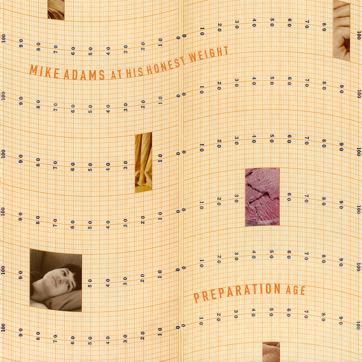 Mike Adams at His Honest Weight - Preparation Age (Vinyl LP)