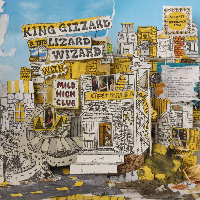 King Gizzard & the Lizard Wizard w/ Mild High Club - Sketches of Brunswick East (Vinyl LP)