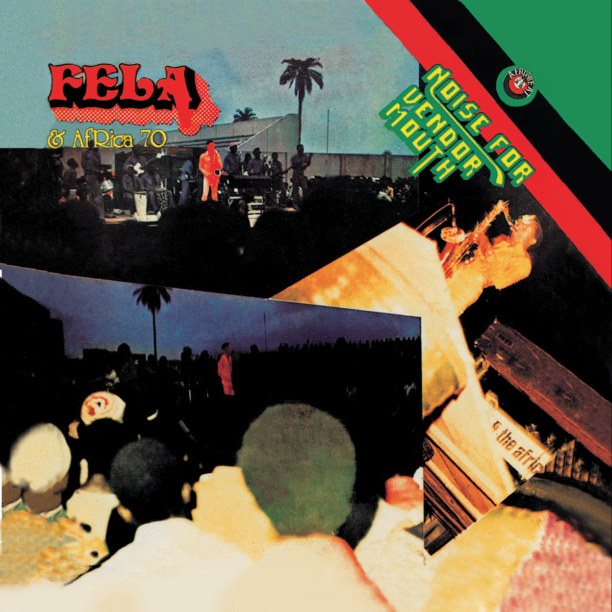 Kuti, Fela - Noise For Vendor Mouth (Vinyl LP)