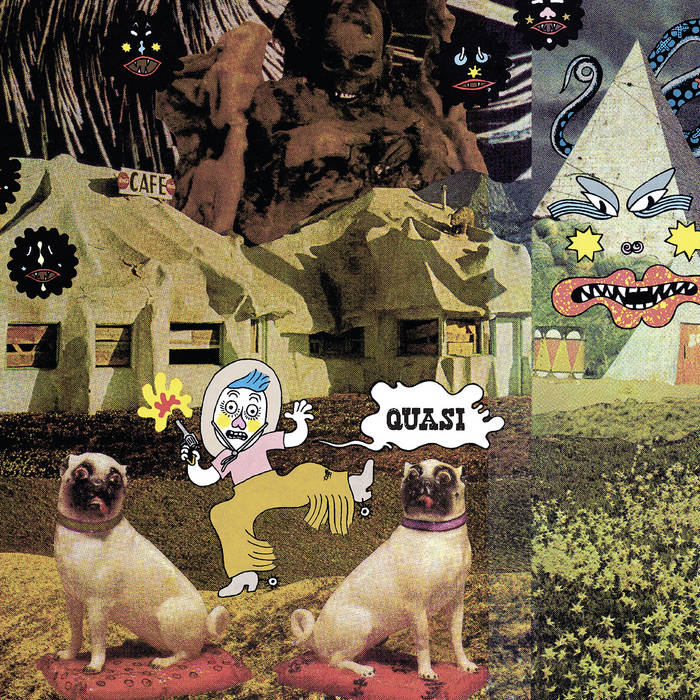 Quasi - Breaking The Balls Of History (Vinyl LP)