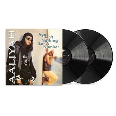 Aaliyah - Age Ain't Nothing But a Number (Black 2LP Vinyl) (Vinyl LP)