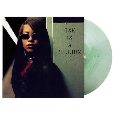 Aaliyah - One In A Million (Coke Bottle Green/Bone Galaxy Coloured Vinyl) (Vinyl LP)