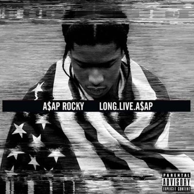 A$AP Rocky - Long Live A$AP (Limited Orange Translucent Vinyl) (Vinyl LP)