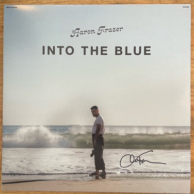 Frazer, Aaron - Into The Blue (Signed Black Vinyl) (Vinyl LP)