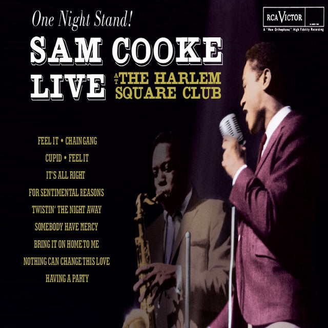 Cooke, Sam - Live at the Harlem Square Club (Vinyl LP)