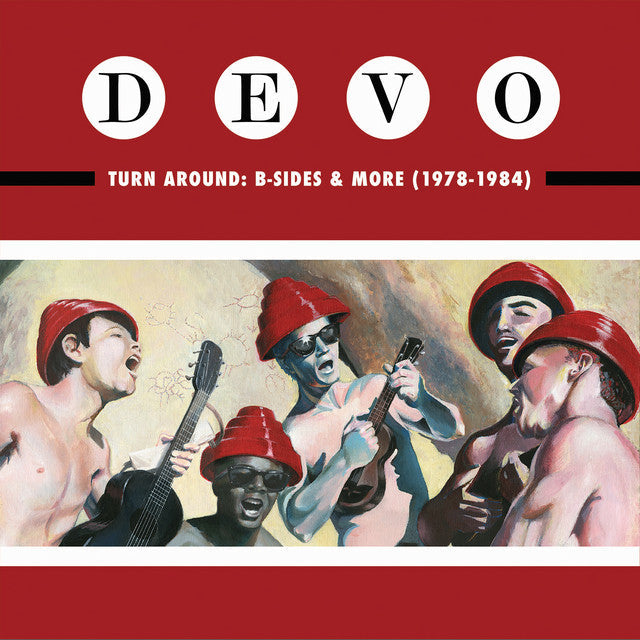 Devo - Turn Around: B-Sides & More (Vinyl LP)