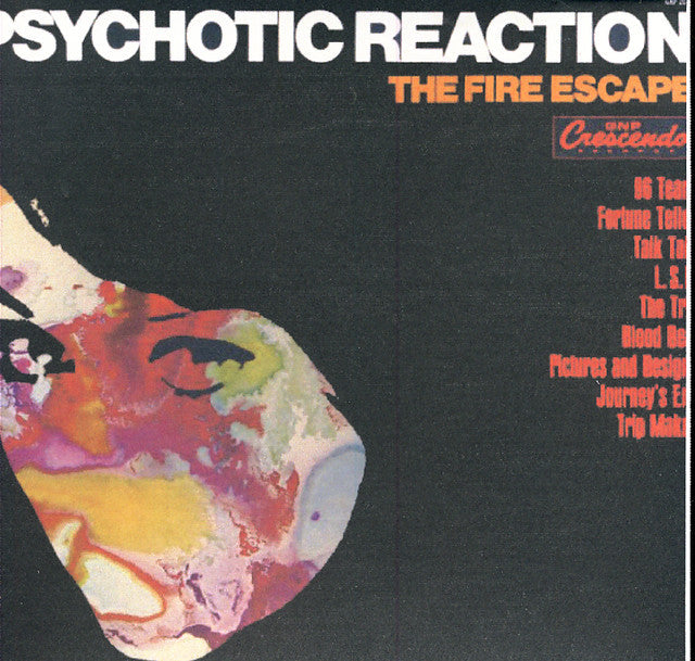 Fire Escape - Psychotic Reaction! (Vinyl LP)