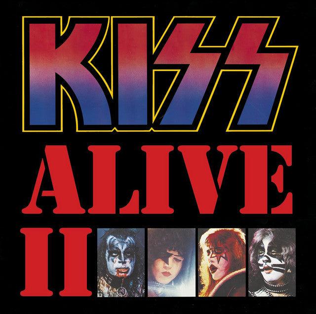 Kiss - Alive II (Vinyl LP)