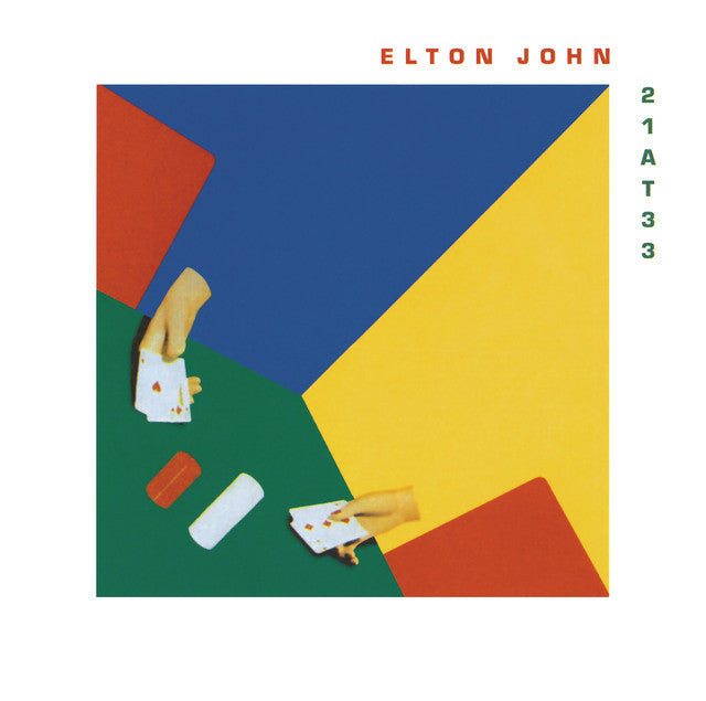 John, Elton - 21 At 33 (Vinyl LP)