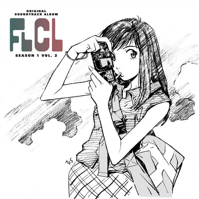Pillows - FLCL Season 1 Volume 2 Soundtrack (Vinyl LP)