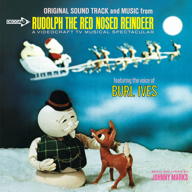 Rudolph The Red-Nosed Reindeer Soundtrack (Vinyl LP)