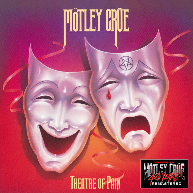 Motley Crue - Theatre Of Pain (Vinyl LP)