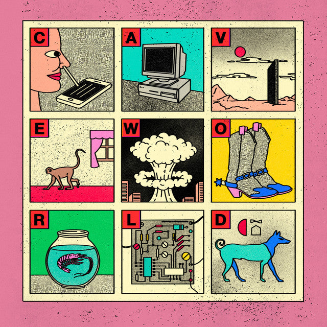 Viagra Boys - Cave World (Vinyl LP)