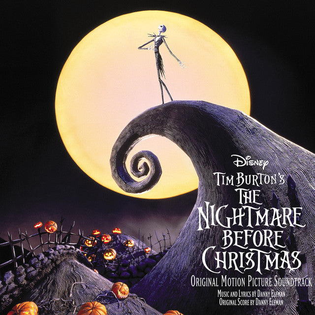 Nightmare Before Christmas Soundtrack (Vinyl LP)
