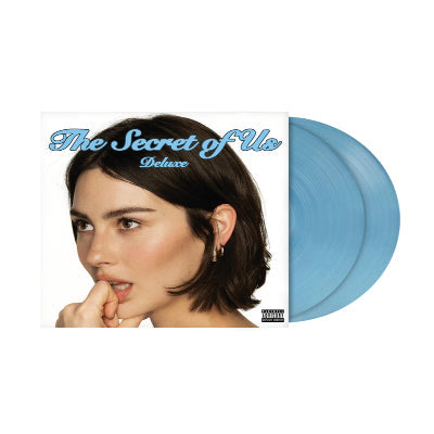 Abrams, Gracie - The Secret Of Us (Deluxe Transparent 2LP Blue Vinyl)(Sleeve Damage) (Vinyl LP)