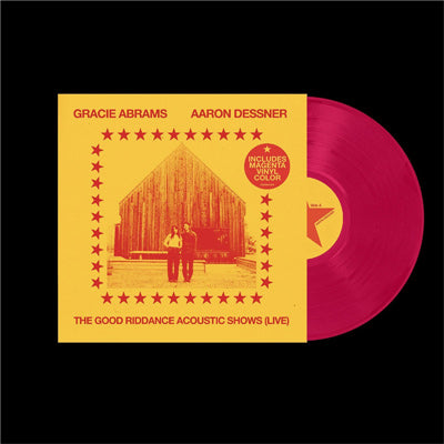 Abrams, Gracie - Good Riddance Acoustic Shows (Live) (Magenta Coloured Vinyl) (Vinyl LP)