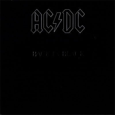 AC/DC - Back In Black (Standard Black Vinyl) (Vinyl LP)