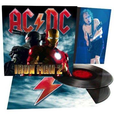 AC/DC - Iron Man 2 (2LP Vinyl) (Vinyl LP)