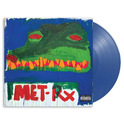 Action Bronson - Cocodrillo Turbo (Limited Blue Coloured Vinyl) (Vinyl LP)
