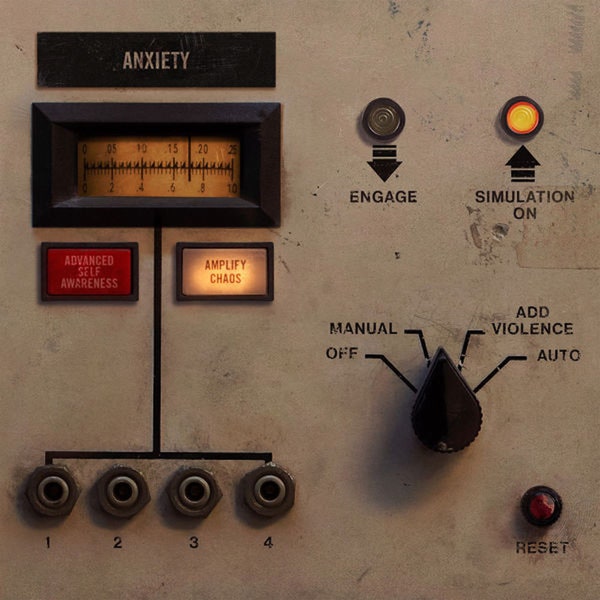 Nine Inch Nails - Add Violence (Vinyl LP)