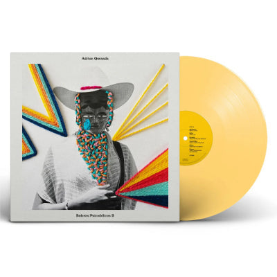 Quesada, Adrian - Boleros Psicodélicos II (Yellow Colour Vinyl) (Vinyl LP)