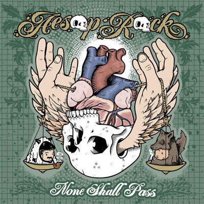 Aesop Rock ‎- None Shall Pass (2LP Vinyl) (Vinyl LP)