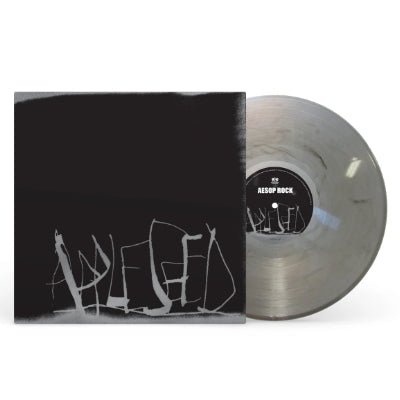 Aesop Rock - Appleseed (Limited Clear & Black Smoke Coloured Vinyl) (Vinyl LP)
