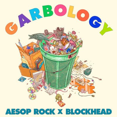 Aesop Rock X Blockhead - Garbology (2LP Random Colour Vinyl) (Vinyl LP)