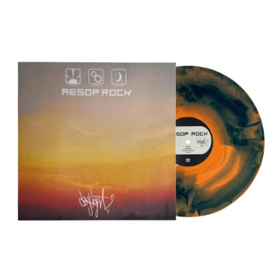 Aesop Rock - Daylight EP (Orange Blue Coloured Vinyl) (Vinyl LP)