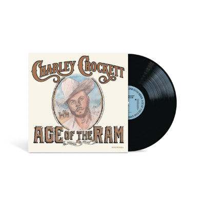 Crockett, Charley - Age of the Ram (Vinyl) (Vinyl LP)